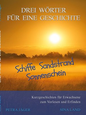 cover image of Drei Wörter für eine Geschichte